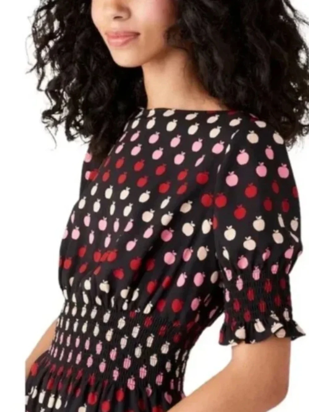 Kate Spade Apple Orchard Dress EUC Teacher XL